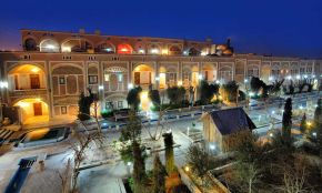 Moshir al-Mamalek Hotel Yazd