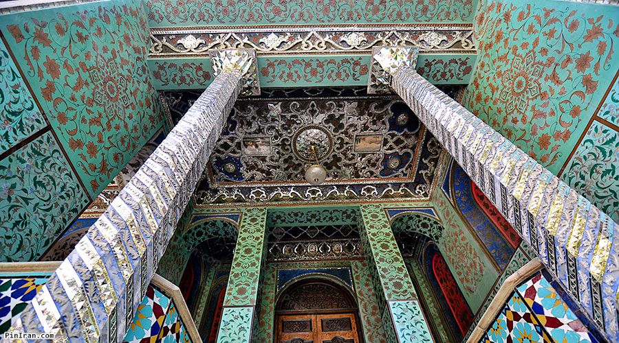 Golestan Palace Entrance