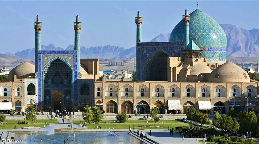 Isfahan Shah Mosque 1