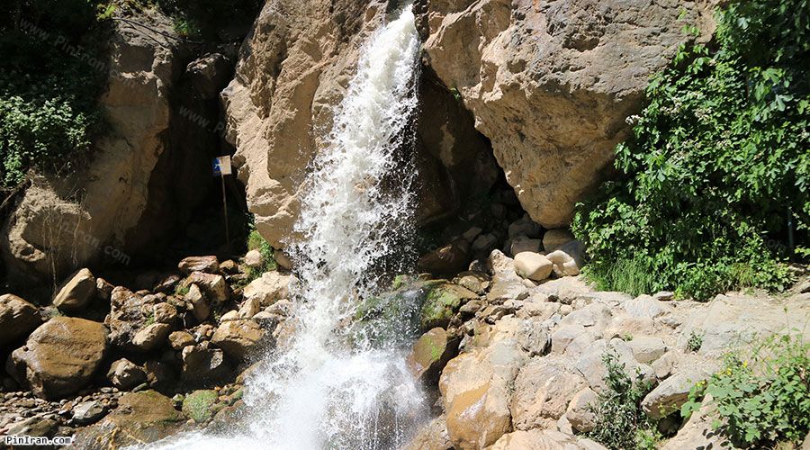 Masouleh Waterfall 3