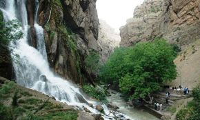 Ab Sefid Waterfall